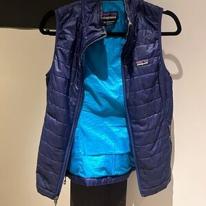 Patagonia women’s Xs vest